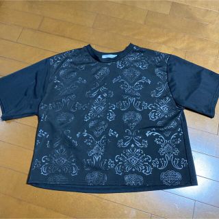 ローリーズファーム(LOWRYS FARM)のローリーズファーム Tシャツ トップス カットソー ペイズリー柄(Tシャツ(半袖/袖なし))