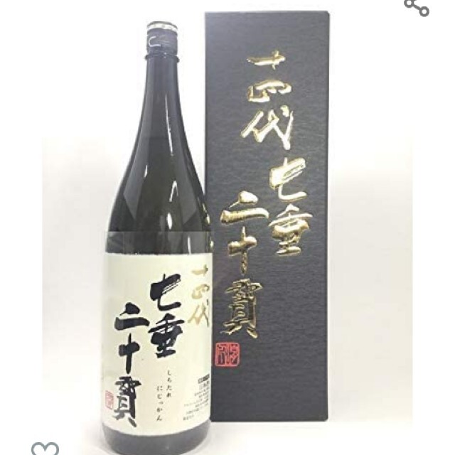 SALE／69%OFF】 高木酒造 十四代 純米大吟醸 七垂二十貫 2022年11月製造 720ml 要冷蔵