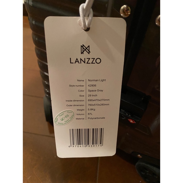 RIMOWA - 【新品未使用】 LANZZO（ランツォ）NORMAN LIGHT キャリー