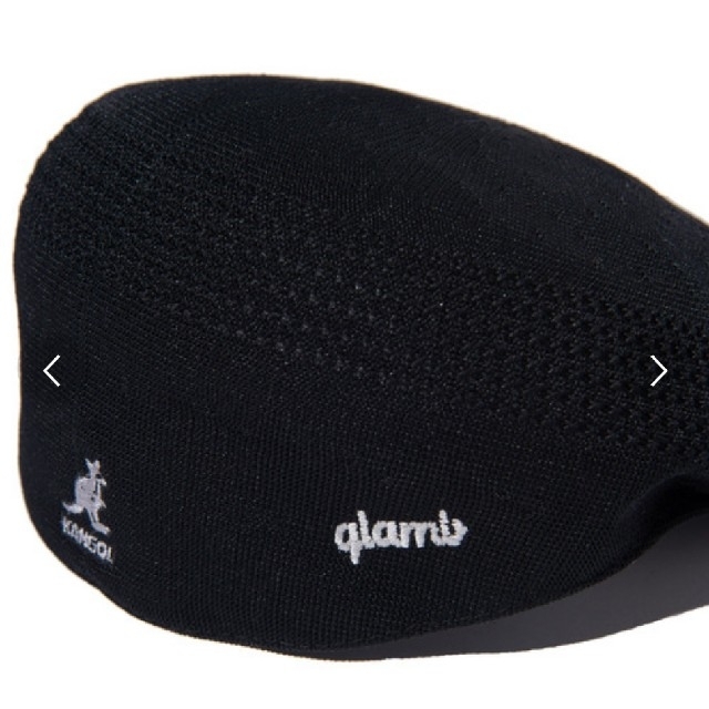 KANGOL(カンゴール)のKANGOL×glamb コラボハンチング帽 メンズの帽子(ハンチング/ベレー帽)の商品写真