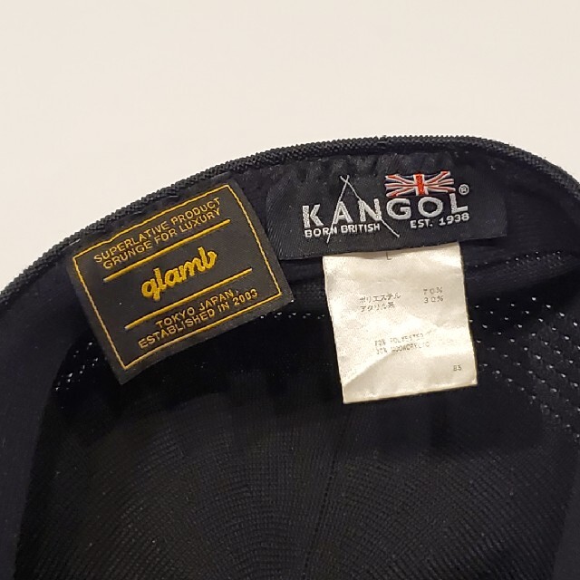 KANGOL(カンゴール)のKANGOL×glamb コラボハンチング帽 メンズの帽子(ハンチング/ベレー帽)の商品写真