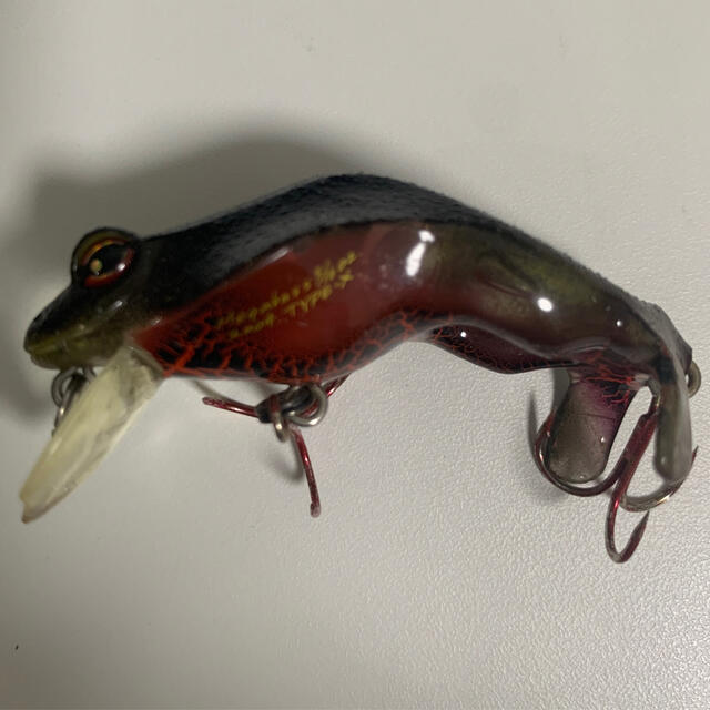 世界的に メガバス タイプX 美品