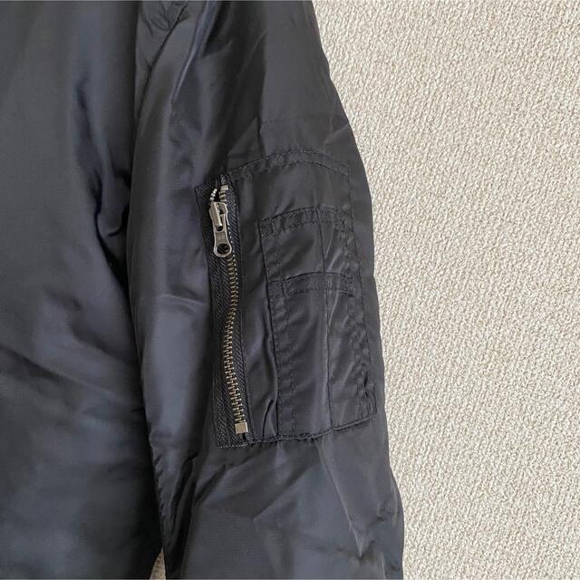 美品 MA-1 ブルゾン ブラック ジャケット アウターの通販 by mame's ...
