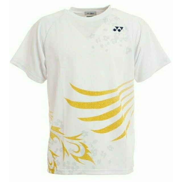 YONEX(ヨネックス)のヨネックス YONEX ドライTシャツ (XO) 日本代表 JAPAN ジャパン スポーツ/アウトドアのスポーツ/アウトドア その他(バドミントン)の商品写真