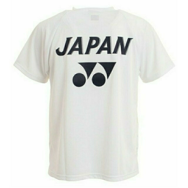 YONEX(ヨネックス)のヨネックス YONEX ドライTシャツ (XO) 日本代表 JAPAN ジャパン スポーツ/アウトドアのスポーツ/アウトドア その他(バドミントン)の商品写真