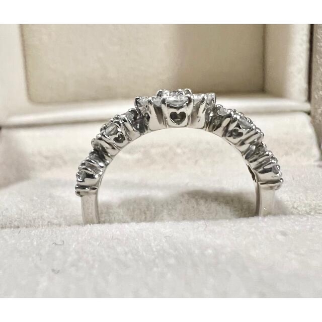 PonteVecchio(ポンテヴェキオ)のPonte Vecchio PURE PLATINUM 999 リング レディースのアクセサリー(リング(指輪))の商品写真