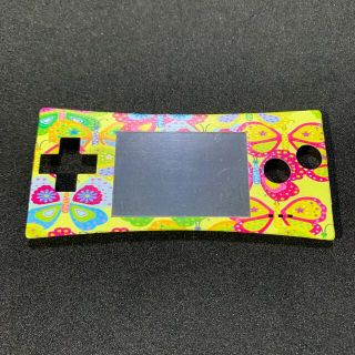 GBM フェイスプレート イエロー ゲームボーイミクロ(その他)