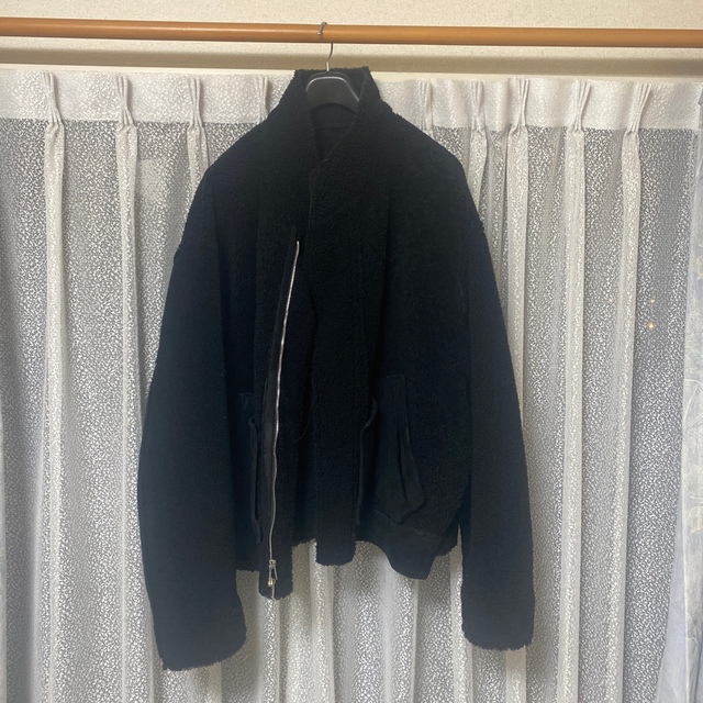 stein(シュタイン)のstein(シュタイン)/REVERSIBLE MOUTON JACKET メンズのジャケット/アウター(ブルゾン)の商品写真