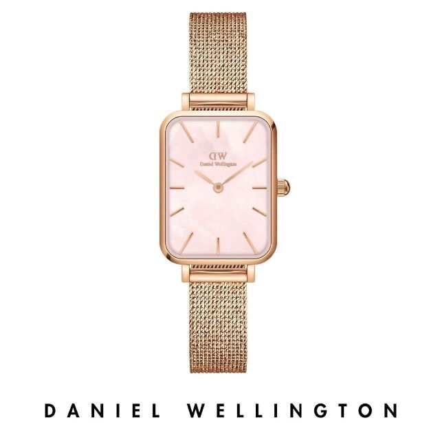 ローズゴールド文字盤カラー新品 20mm Daniel Wellington 腕時計 DW00100510