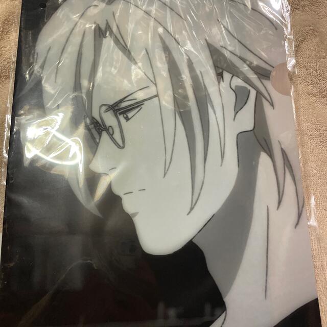 BANANA FISH(バナナフィッシュ)のBANANAFISH☆新品☆Pontaカード&クリアファイル☆ エンタメ/ホビーのアニメグッズ(クリアファイル)の商品写真