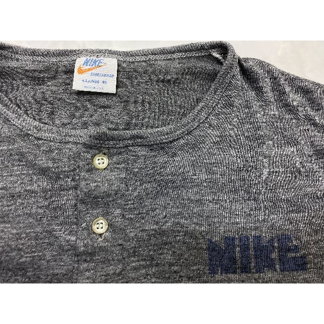 低価再入荷 NIKE - ゴツナイキ ベースボールTシャツ 70年代