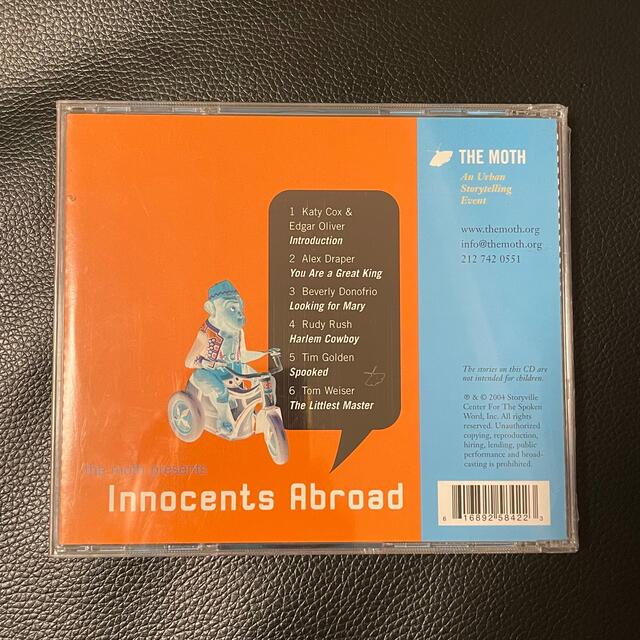the Moth Innocent Abroad  インテリア/住まい/日用品の収納家具(CD/DVD収納)の商品写真