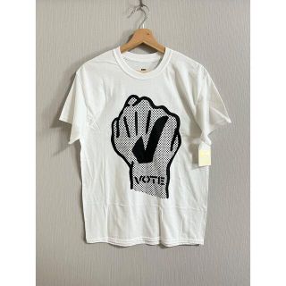 オベイ(OBEY)のObey Vote T-shirts ホワイトM(Tシャツ/カットソー(半袖/袖なし))