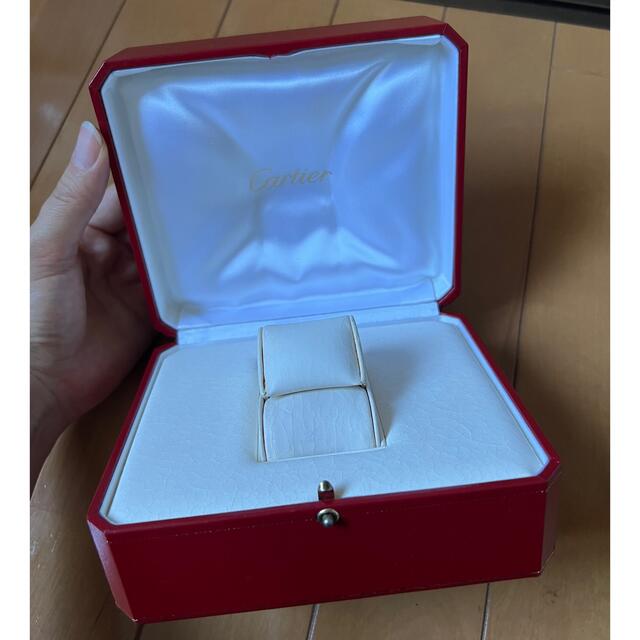 Cartier(カルティエ)のカルティエ  時計用　ケース　箱 レディースのファッション小物(腕時計)の商品写真