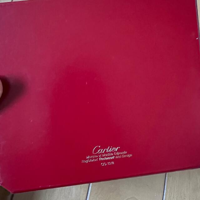 Cartier(カルティエ)のカルティエ  時計用　ケース　箱 レディースのファッション小物(腕時計)の商品写真