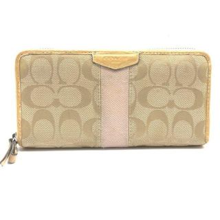 コーチ(COACH)のコーチ 長財布 ラウンドファスナー ラウンドジップ 13-22011408(財布)