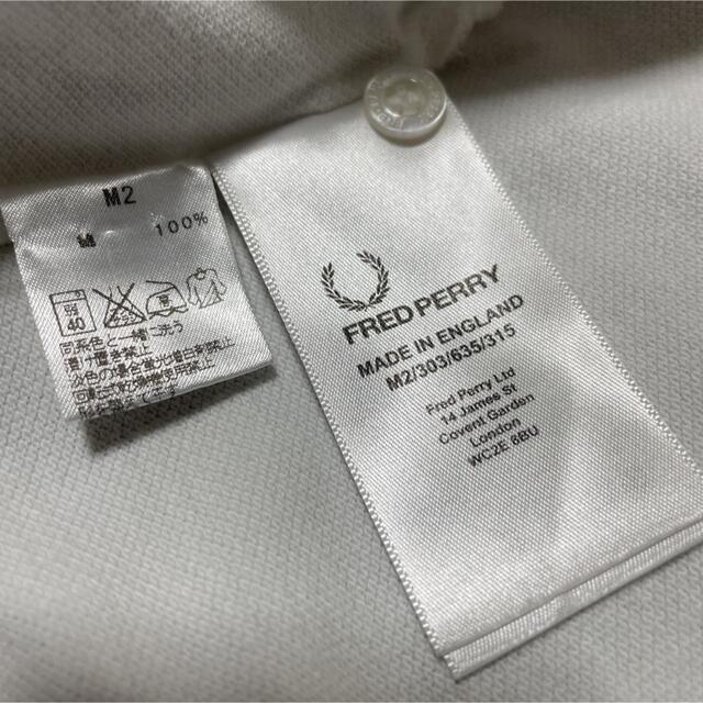 格安セール】 FRED PERRY - 英国製 フレッドペリー ポロシャツ 胸元