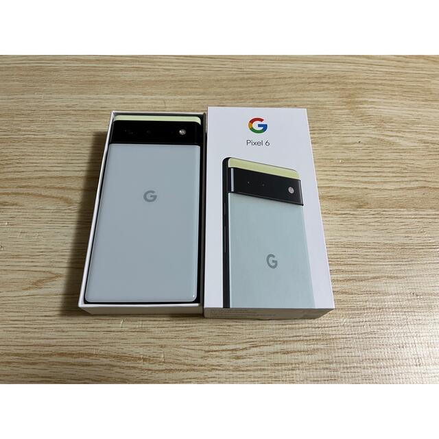 Google Pixel - 【新品未使用品】Google Pixel6 128GB の通販 by kazoo.'s shop｜グーグル