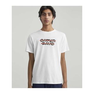 サタデーズニューヨークシティ(Saturdays NYC)の【ホワイト（10）】Color Cross Out S/S Tee(その他)