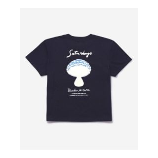 サタデーズニューヨークシティ(Saturdays NYC)の【ネイビー（40）】Wander Standard S/S Tee(カットソー(長袖/七分))