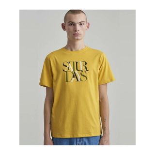 サタデーズニューヨークシティ(Saturdays NYC)の【イエロー（80）】Color Overlap S/S Tee(カットソー(長袖/七分))