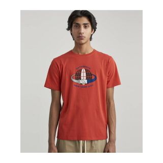 サタデーズニューヨークシティ(Saturdays NYC)の【レッド（60）】Handshake S/S Tee(その他)