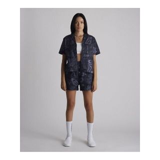 サタデーズニューヨークシティ(Saturdays NYC)の【ネイビー（40）】Dani Camp Collar Shirt(シャツ/ブラウス(長袖/七分))