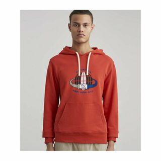 サタデーズニューヨークシティ(Saturdays NYC)の【レッド（60）】Ditch Handshake Hoodie(パーカー)