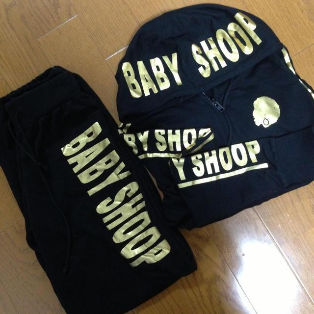 baby shoop(ベイビーシュープ)のbaby shoop セットアップ レディースのルームウェア/パジャマ(ルームウェア)の商品写真