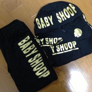 ベイビーシュープ(baby shoop)のbaby shoop セットアップ(ルームウェア)