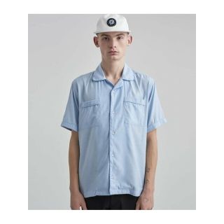 サタデーズニューヨークシティ(Saturdays NYC)の【サックス（48）】Cameron S/S Shirt(シャツ/ブラウス(長袖/七分))