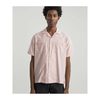 サタデーズニューヨークシティ(Saturdays NYC)の【ピンク（63）】Cameron S/S Shirt(シャツ/ブラウス(長袖/七分))