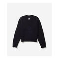 【ブラック（01）】Catherine V-Neck Sweater
