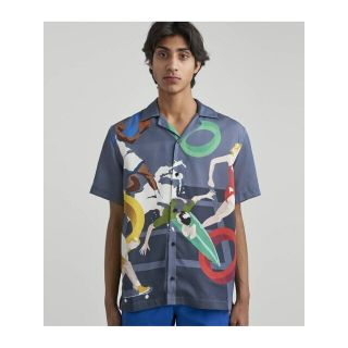 サタデーズニューヨークシティ(Saturdays NYC)の【その他（99）】Canty Print S.C. S/S Shirt(シャツ/ブラウス(長袖/七分))