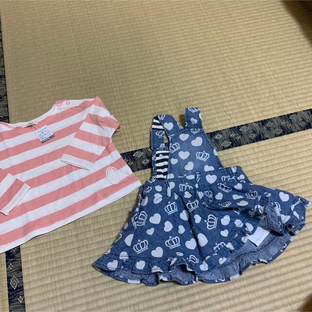 BABYDOLL(ベビードール)のバービー BABYDOLL セットアップ キッズ/ベビー/マタニティのキッズ服男の子用(90cm~)(その他)の商品写真