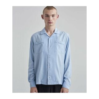 サタデーズニューヨークシティ(Saturdays NYC)の【サックス（48）】Clint L/S Shirt(シャツ/ブラウス(長袖/七分))