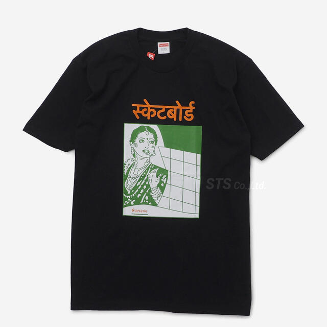 supreme Bombay Tee M 黒 新品未使用