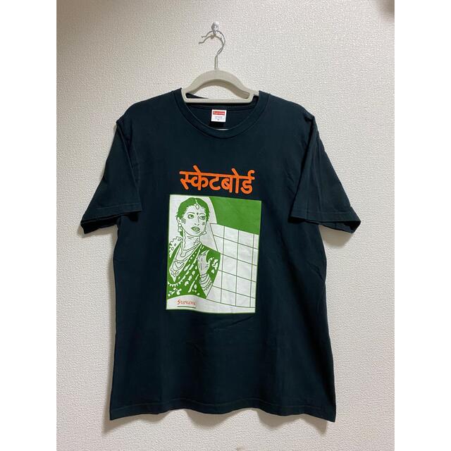 supreme Bombay Tee M 黒 新品未使用