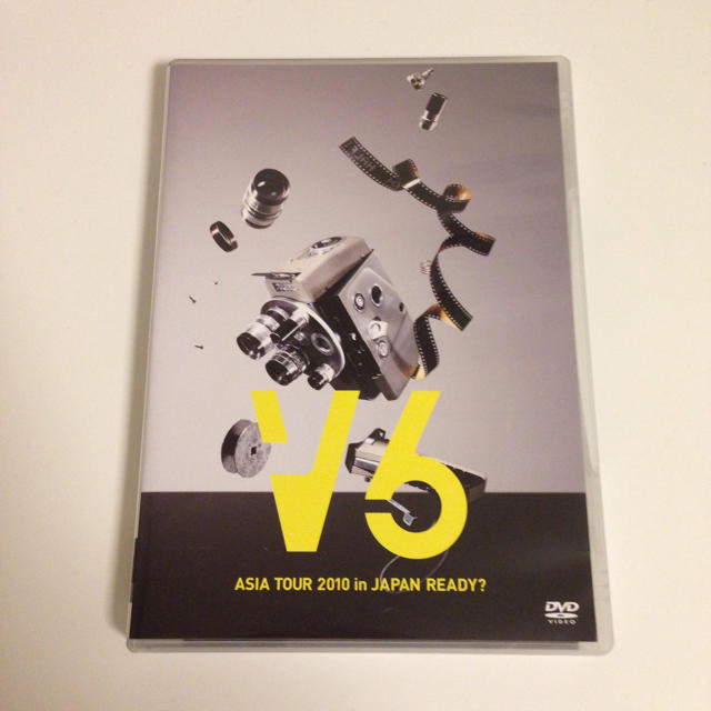 V6(ブイシックス)のV6 READY DVD エンタメ/ホビーのDVD/ブルーレイ(ミュージック)の商品写真