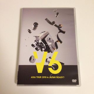 ブイシックス(V6)のV6 READY DVD(ミュージック)