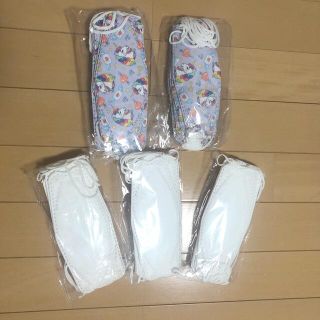 子供用　立体マスク　50枚(日用品/生活雑貨)