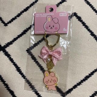 ビーティーイシビル(BT21)のBTS  BT21  COOKY メタルブラブラキーチェーン(アイドルグッズ)