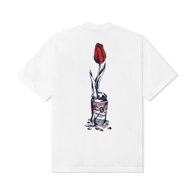 wastedyouthWASTED YOUTH WHITE LOGO Tシャツ