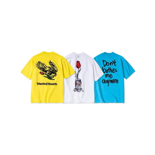 WASTED YOUTH  Tシャツ