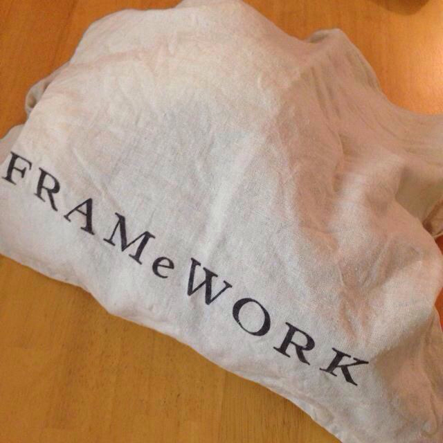 FRAMeWORK(フレームワーク)の300円SALEFRAMeWORKバッグ レディースのバッグ(ショルダーバッグ)の商品写真