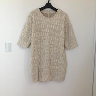 ビューティアンドユースユナイテッドアローズ(BEAUTY&YOUTH UNITED ARROWS)の美品♡ユナイテッドアローズ ワンピース(ミニワンピース)