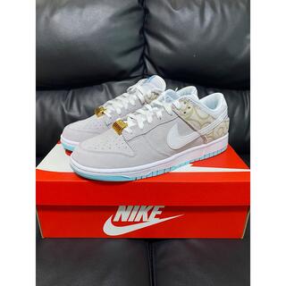 ナイキ(NIKE)のNIKE DUNK LOW BARBER SHOP GREY(スニーカー)