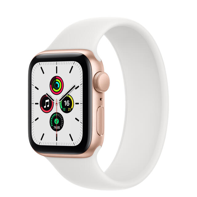 Apple Watch(アップルウォッチ)の★新品・40mm★Apple Watch SE GPSモデル MKQ03J/A スマホ/家電/カメラのスマホ/家電/カメラ その他(その他)の商品写真