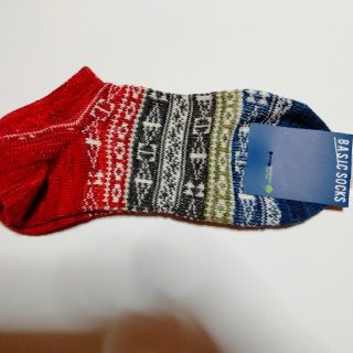 ライトオン(Right-on)のBASIC SOCKS ショートソックス(ソックス)