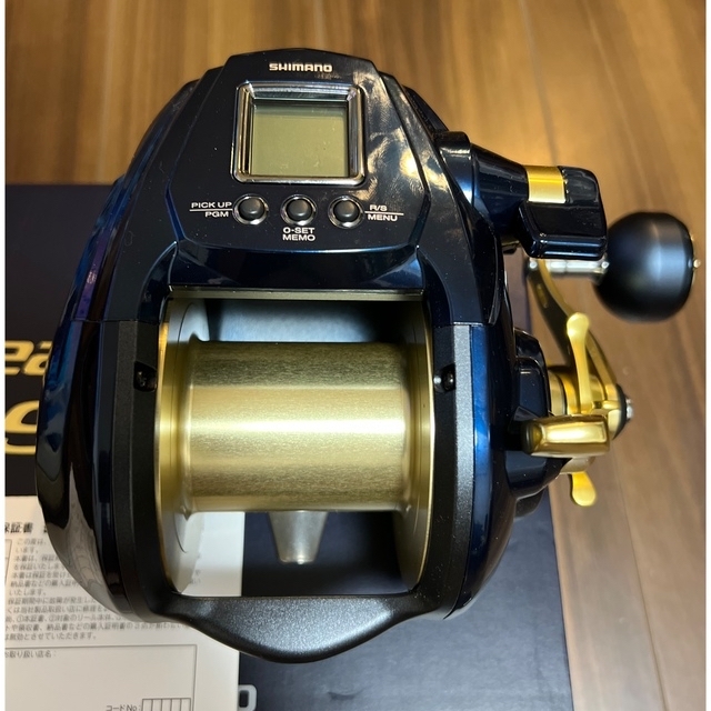 即納!最大半額! シマノ - SHIMANO 電動リール (未使用) SHIMANO 9000